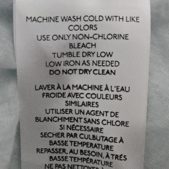 Urban Outfitters Douro Gauzey Midi Dress Light Pale Blue Green Size Small - Picture 14 of 15